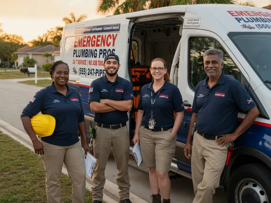 Emergency Plumber company in Suffolk, VA